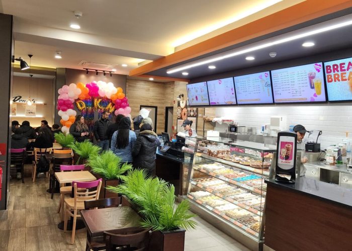 Dunkin donuts